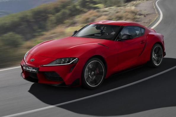 Toyota GR Supra: Den legendariske model genfødt