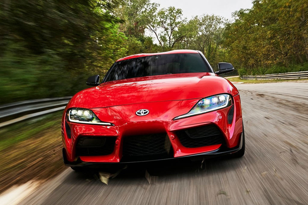 Toyota GR Supra: Den legendariske model genfødt