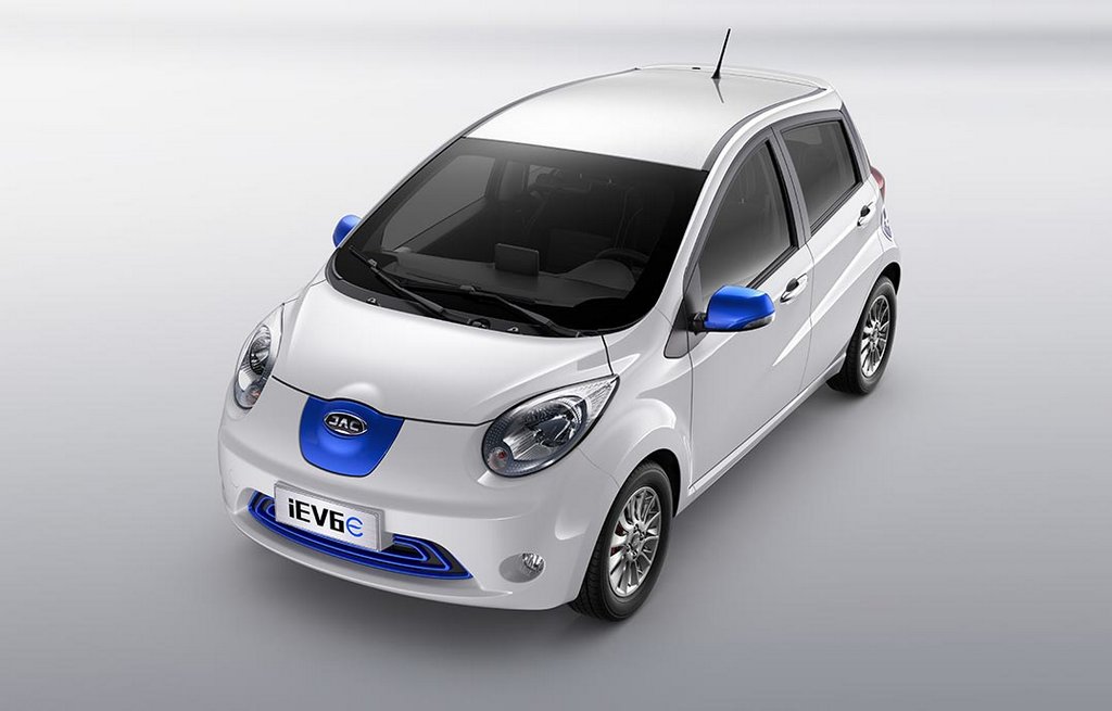 Anmeldelse af den elektriske kompakte hatchback JAC iEV6E