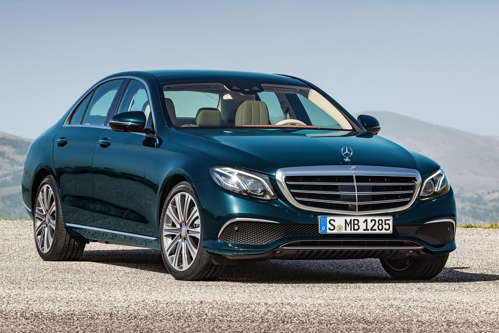 Test af Mercedes-Benz E-Class sedan i femte generation