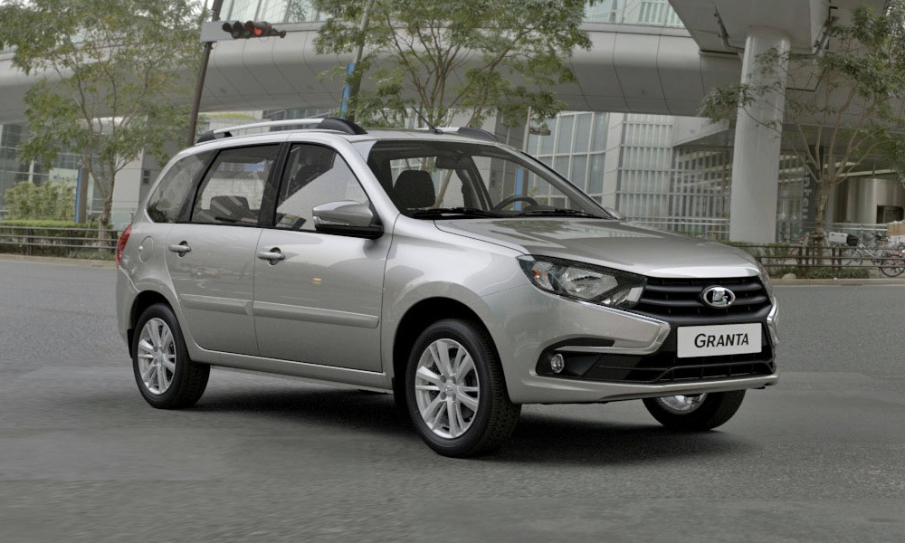 Test af stationcaren Lada Granta SW