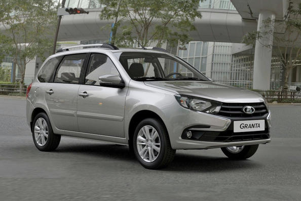 Test af stationcaren Lada Granta SW