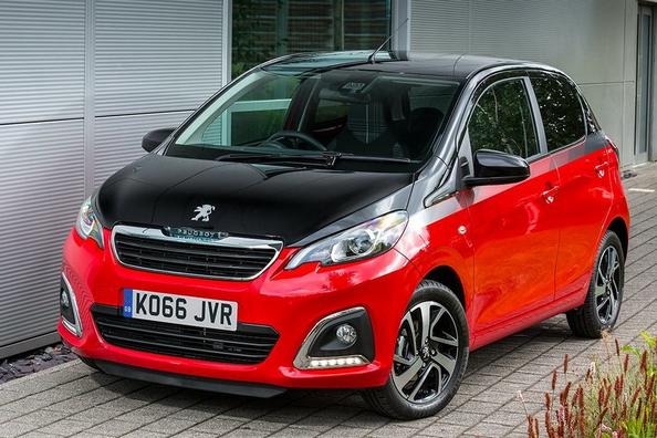 Kompakt byhatchback til byen: Peugeot 108