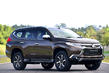 Tredje generation af SUV'en Mitsubishi Pajero Sport foto 3