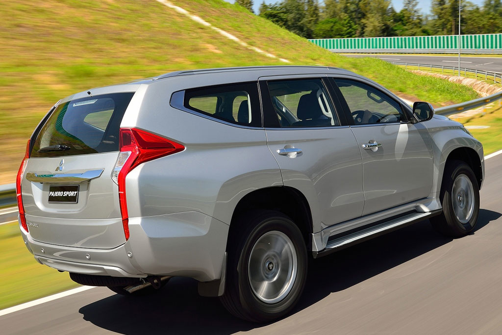 Tredje generation af SUV'en Mitsubishi Pajero Sport