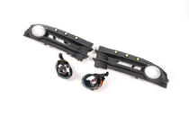Volkswagen Caddy 2004–2010 Tågelygter med LED-reflekser foto 2