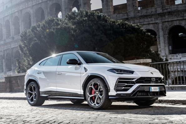 Test af Lamborghini Urus-crossover Foto 10