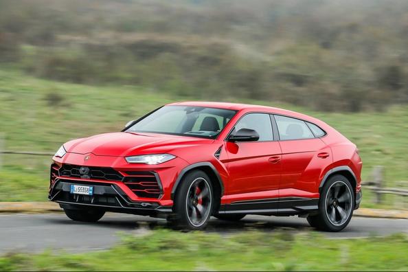 Test af Lamborghini Urus-crossover