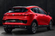Anmeldelse af den kompakte crossover Geely Emgrand GS foto 3