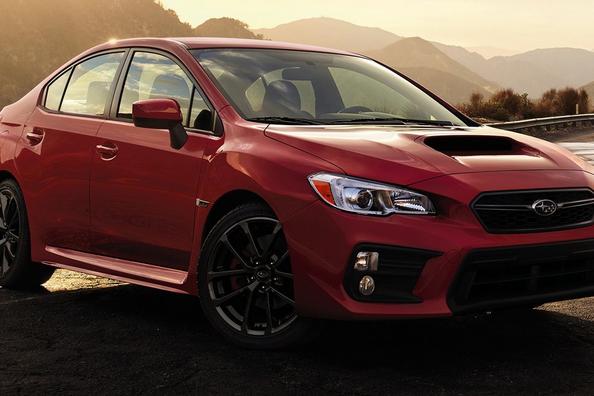 Test af den opdaterede sports-sedan Subaru WRX