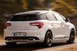 Test af femdørs hatchbacken Citroen DS5 foto 7
