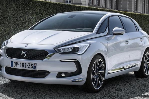 Test af femdørs hatchbacken Citroen DS5