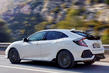Honda Civic 5D hatchback i 10. generation med fem døre foto 8