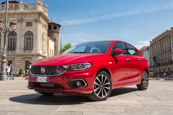 Test af Fiat Tipo Hatchback
