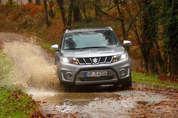 Test af den kompakte crossover Suzuki Vitara S