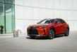 Hybridversion af crossoveren Lexus UX 250h foto 1