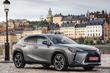 Hybridversion af crossoveren Lexus UX 250h foto 8