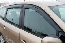 Renault Scenic/Grand 2009–2016 Vindafvisere til sideruder (4 stk., HIC) foto 1