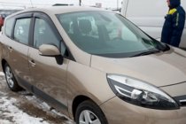 Renault Scenic/Grand 2009–2016 Vindafvisere til sideruder (4 stk., HIC) foto 2