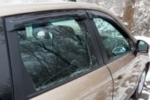 Renault Scenic/Grand 2009–2016 Vindafvisere til sideruder (4 stk., HIC) foto 3