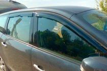 Renault Scenic/Grand 2009–2016 Vindafvisere til sideruder (4 stk., HIC) foto 5