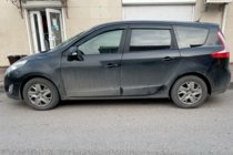 Renault Scenic/Grand 2009–2016 Vindafvisere til sideruder (4 stk., HIC) foto 8