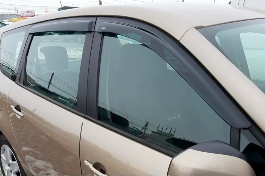 Renault Scenic/Grand 2009–2016 Vindafvisere til sideruder (4 stk., HIC) Image