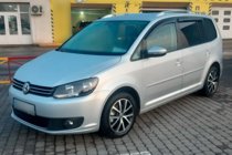 Volkswagen Touran 2010–2015 Vindafvisere til sideruder (4 stk., HIC) foto 7