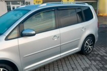 Volkswagen Touran 2010–2015 Vindafvisere til sideruder (4 stk., HIC) foto 9