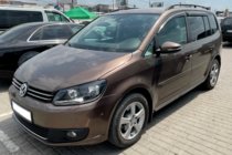 Volkswagen Touran 2010–2015 Vindafvisere til sideruder (4 stk., HIC) foto 5