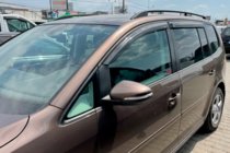 Volkswagen Touran 2010–2015 Vindafvisere til sideruder (4 stk., HIC) foto 2