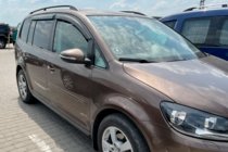 Volkswagen Touran 2010–2015 Vindafvisere til sideruder (4 stk., HIC) foto 1