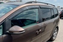 Volkswagen Touran 2010–2015 Vindafvisere til sideruder (4 stk., HIC) foto 3