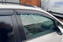 Volkswagen Touran 2010–2015 Vindafvisere til sideruder (4 stk., HIC) foto 11