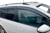 Volkswagen Touran 2010–2015 Vindafvisere til sideruder (4 stk., HIC) foto 12
