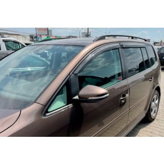 Vindafvisere til sideruder (4 stk., HIC) Volkswagen Touran 2010–2015 foto 2