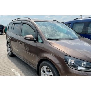 Vindafvisere til sideruder (4 stk., HIC) Volkswagen Touran 2010–2015 foto 1