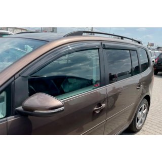 Vindafvisere til sideruder (4 stk., HIC) Volkswagen Touran 2010–2015 foto 3