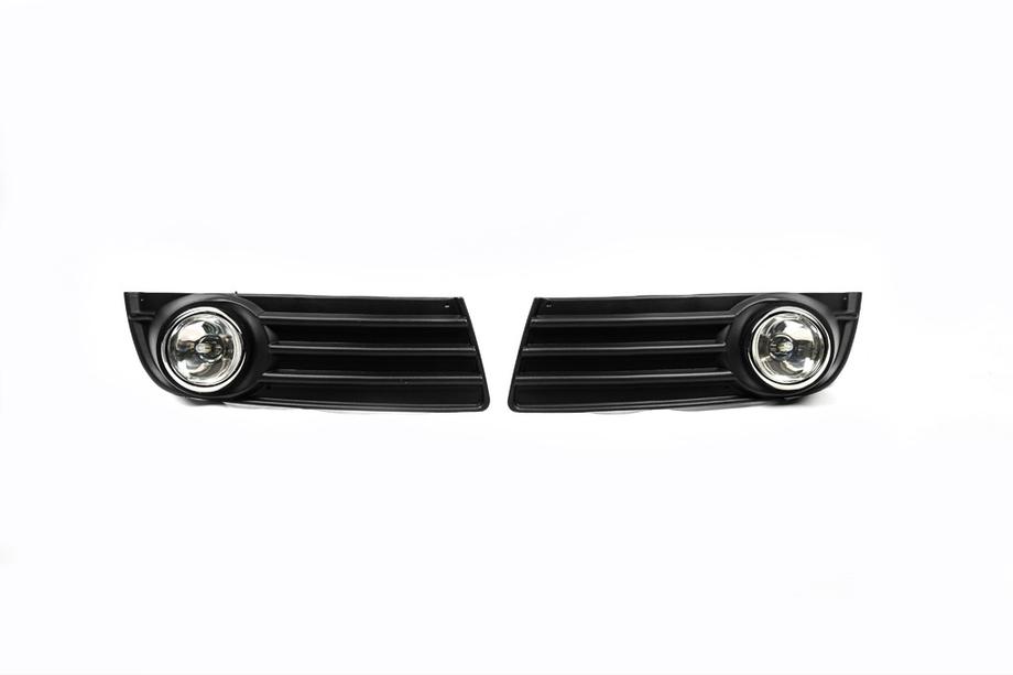 Volkswagen Jetta 2006–2011 Tågelygter med indsatser (med LED-pære) Image
