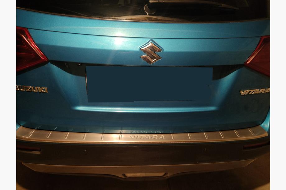 Suzuki Vitara 2015– Bagkofangerbeskytter Libao (rustfrit stål) Image