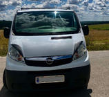 Renault Trafic 2001–2015 Forlygtevipper i Porshe-style Sort højglans foto 2
