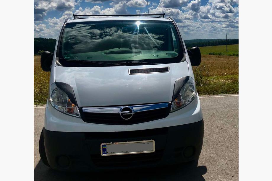 Renault Trafic 2001–2015 Forlygtevipper i Porshe-style Foto 2