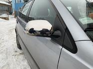 Volkswagen Polo 2001–2009 Spejlkåber (rustfrit stål) foto 2