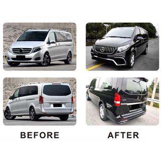 Bodykit-sæt (BRB-AMG) Mercedes Vito/V-klasse W447 2014– foto 1