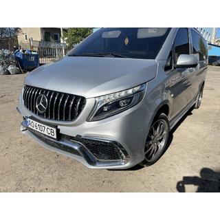 Bodykit-sæt (BRB-AMG) Mercedes Vito/V-klasse W447 2014– foto 4