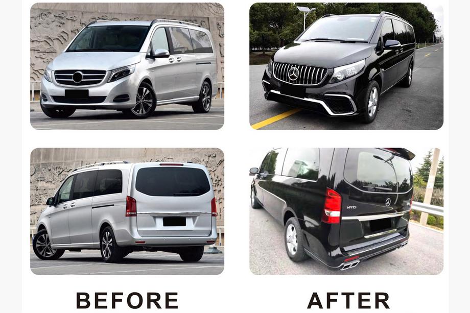 Mercedes Vito/V-klasse W447 2014– Bodykit-sæt (BRB-AMG) Image