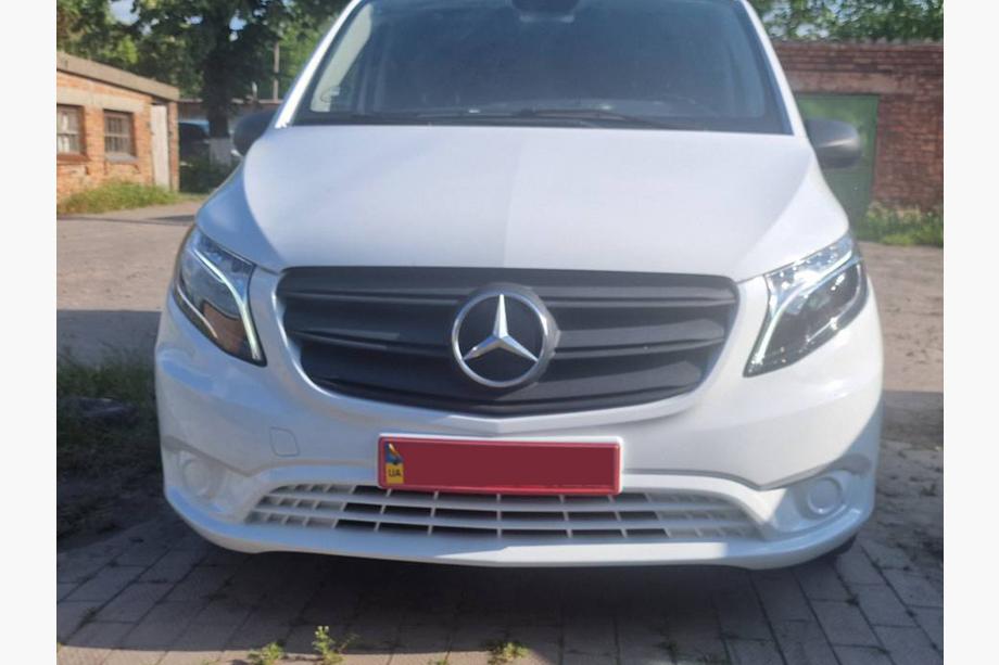 Mercedes Vito/V-klasse W447 2014– Forlygter med LED-moduler, V-class design (til Vito, 2 stk.) Foto 8
