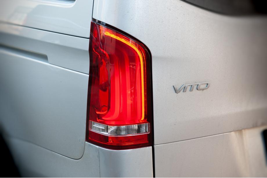 Mercedes Vito/V-klasse W447 2014– LED baglygter (til Vito, 2 stk.) Foto 11