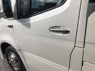 Mercedes Sprinter W907/W910 2018– Dørgrebscovers (rustfrit stål) 5 stk., OmsaLine – italiensk rustfrit stål foto 2