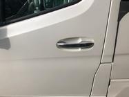 Mercedes Sprinter W907/W910 2018– Dørgrebscovers (rustfrit stål) 5 stk., OmsaLine – italiensk rustfrit stål foto 3